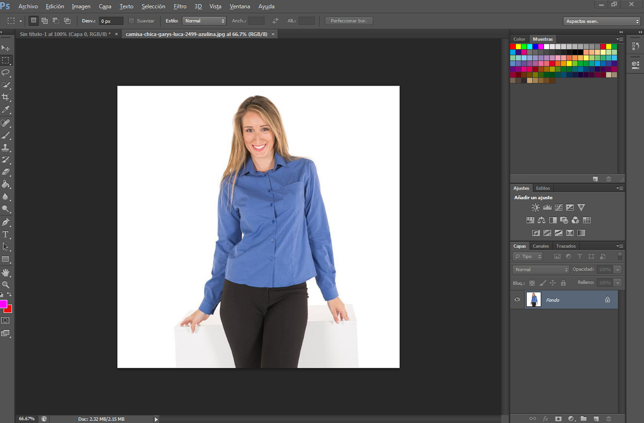 COMO COLOCAR ESTAMPADOS EN LA ROPA CON PHOTOSHOP | PeakD