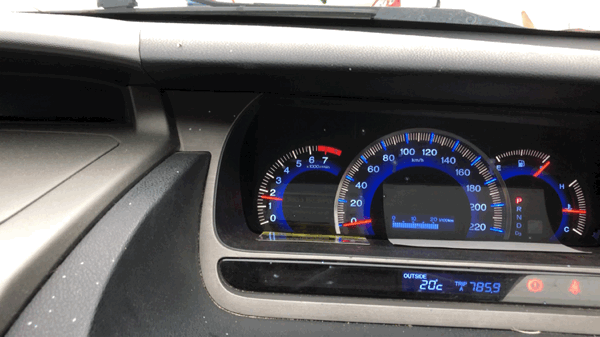 Honda Odyssey 2004 idle irregular revs rpm
