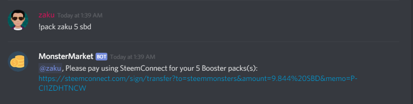 Steem Monsters Discord Bot - Update — Steemit