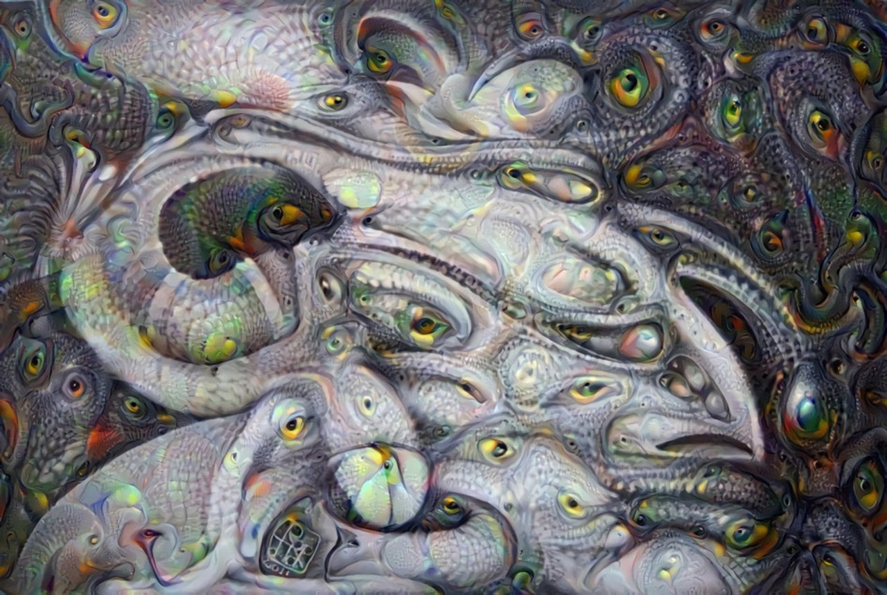 Deep Dream and GIF Creator - Art Of The Mystic Otto Rapp