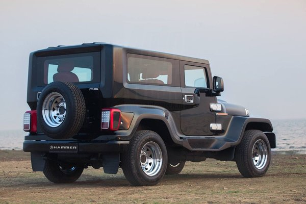 Evolution of Indian copy of the Jeep Wrangler | PeakD