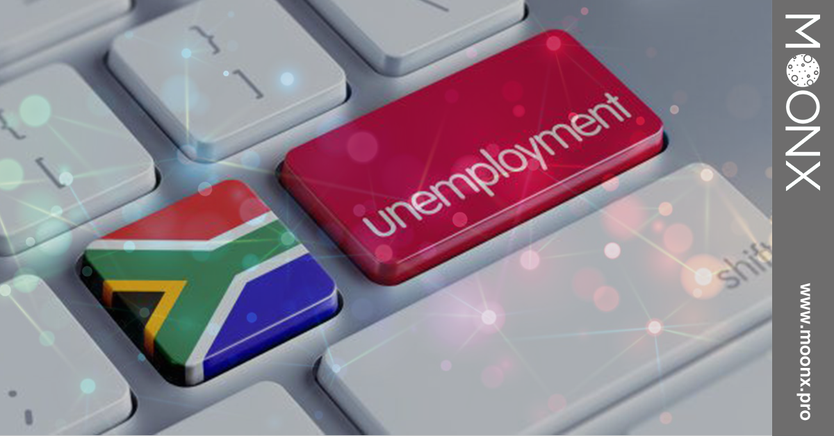 https://cdn.steemitimages.com/DQmeJV4rjPmqb9G3cbAz8CSiW5mJPeZd7YFdR7qe5td4kB9/South%20Africa%20Looks%20to%20Blockchain%20to%20Reduce%20Unemployment_MoonX.png
