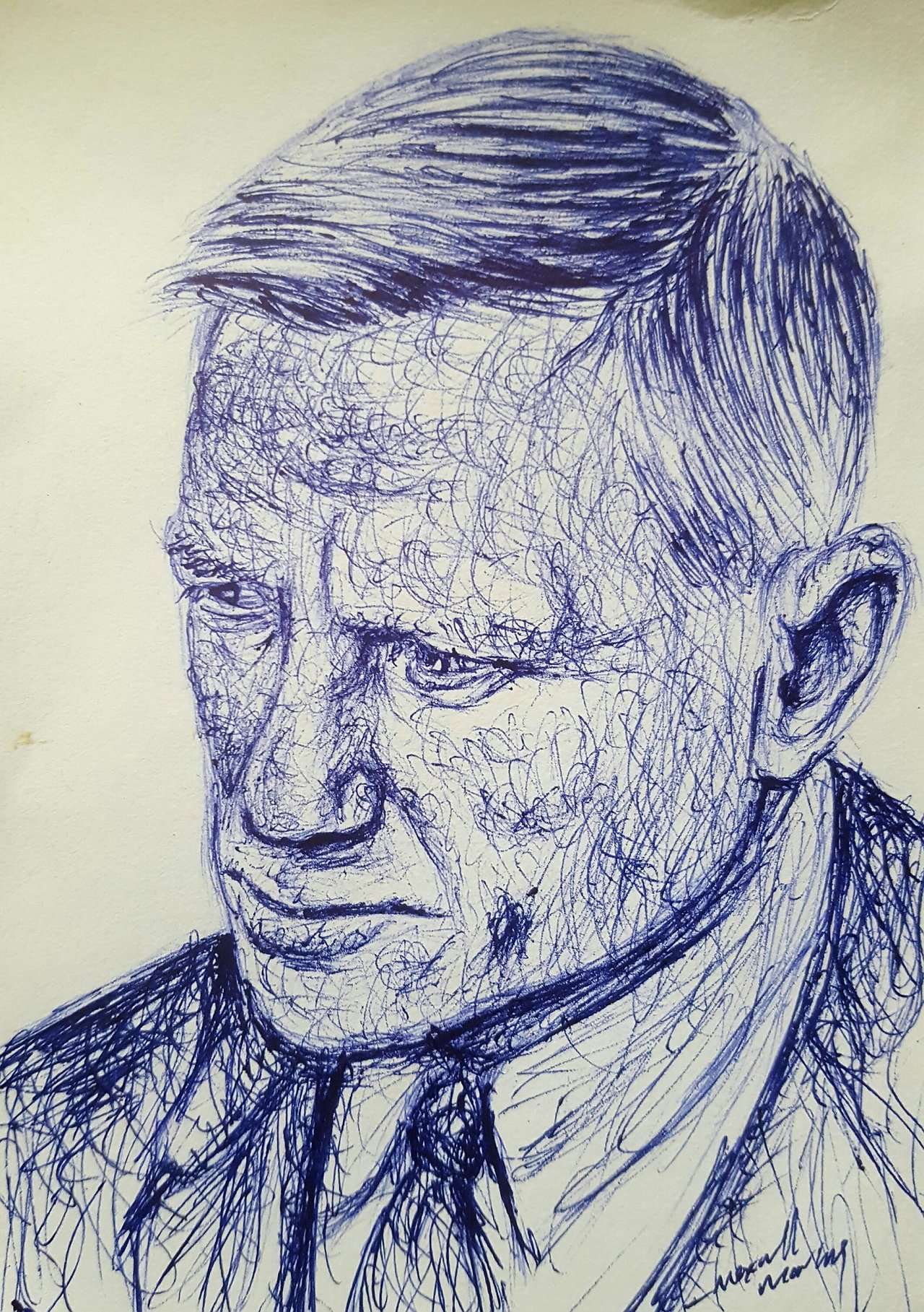 Sketch Portrait Series #15- Daniel Craig — Steemit