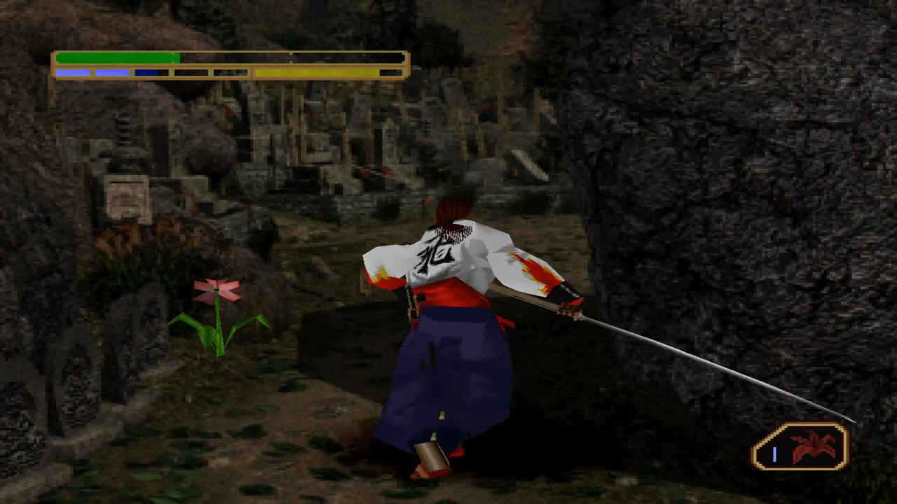 Playstation 1 2024 samurai game