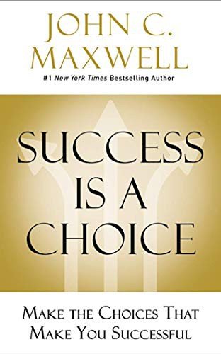 [Book] My take on "success is a choice"