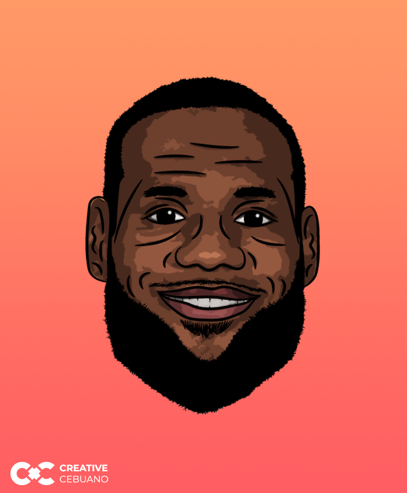 How to Draw Lebron James - Los Angeles Lakers Art