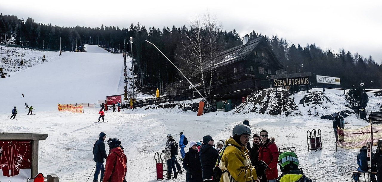   At the base level where all the tracks connect, you can find anything you heart desires. Photo by Alis Monte [CC BY-SA 4.0], via Connecting the Dots