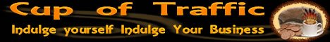 cup of traffic banner