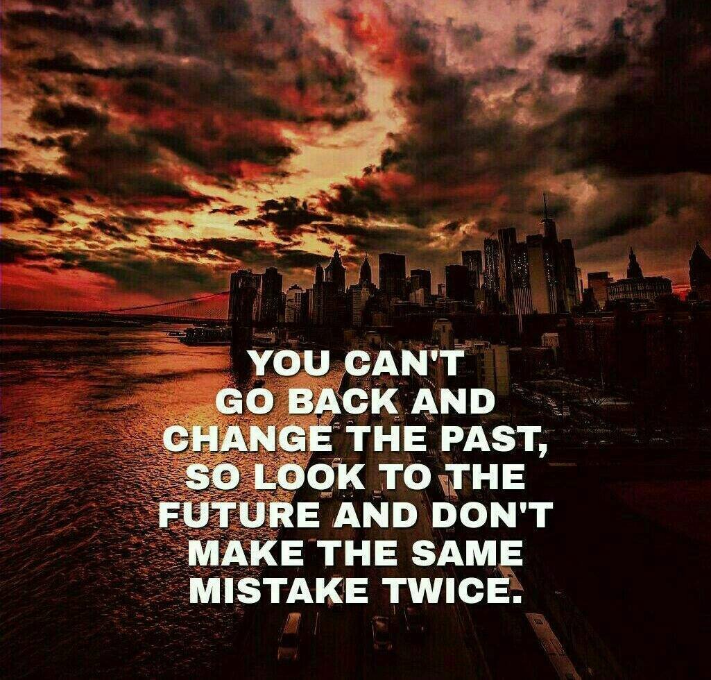 People CAN Change Their Past -- Put Mistakes Behind You