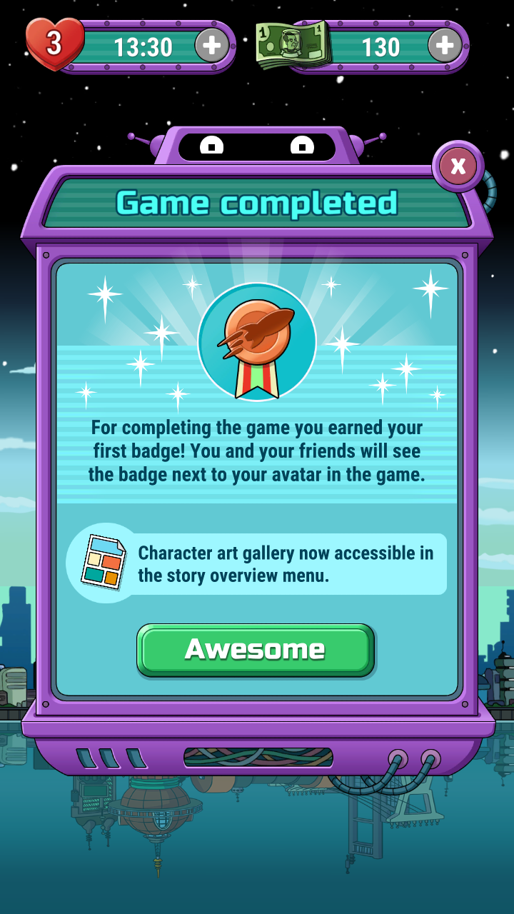 Completed Futurama: Game of Drones | PeakD