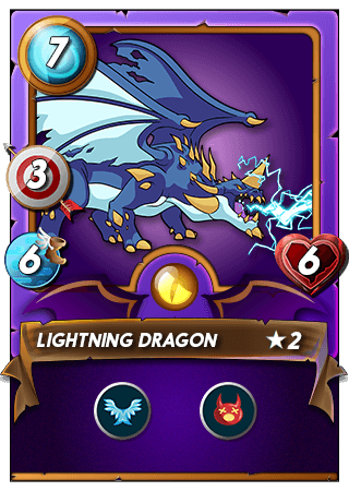 lightning dragon dragon city