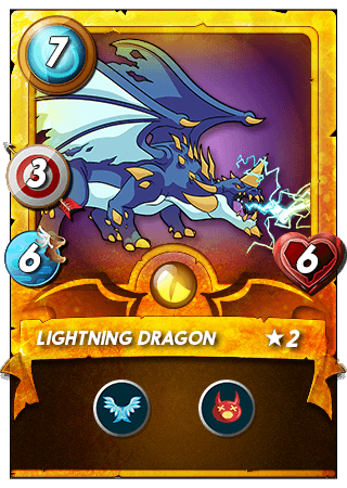 lightning dragon dragon city