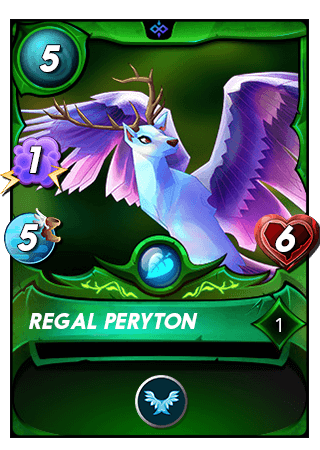 regal peryton