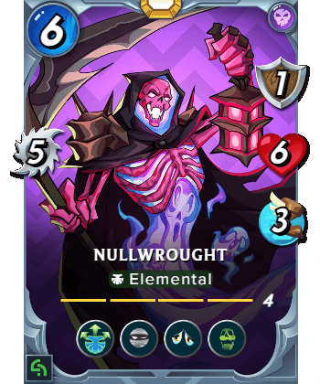 I got a new legendary Nullwrought | PeakD