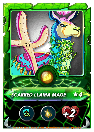 https://d36mxiodymuqjm.cloudfront.net/cards_by_level/untamed/Scarred%20Llama%20Mage_lv4.png