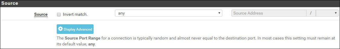 pfsense snmp firewall source