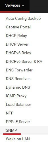 pnsense snmp