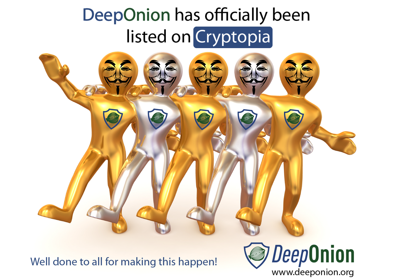 Image result for deeponion cryptopia