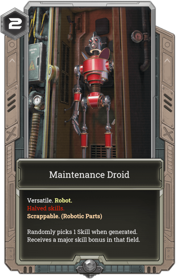 Maintenance Droid