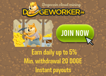 DogeWorker.io - Dogecoin cloud mining