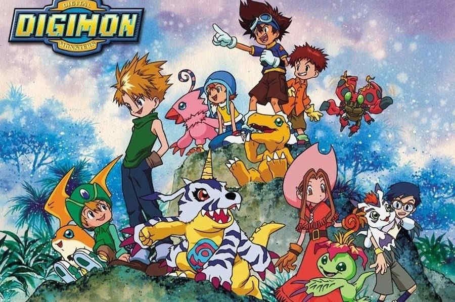 Los más fuertes  Digimon wallpaper, Pokemon vs digimon, Pokemon manga