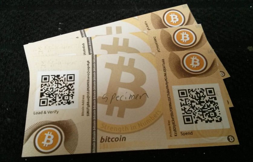 Bitcoinpaperwallet