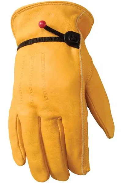 1 Wells Lamont Gloves, Cowhide, Heavy Duty, Extra Large