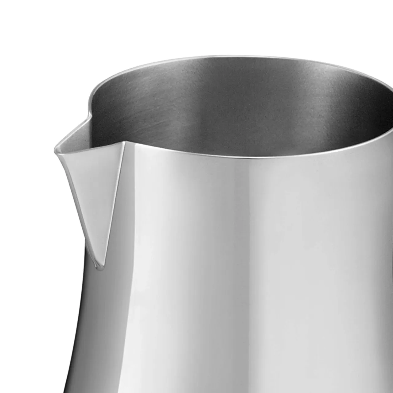 6 12 oz Stainless Steel Milk Frothing Jug by De'Longhi (DLSC060)