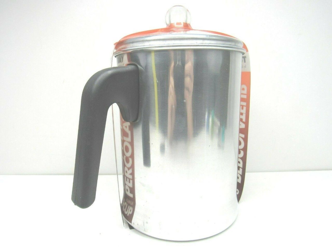 6 Doris Aluminum 9-Cup Primula Today Coffee Percolator