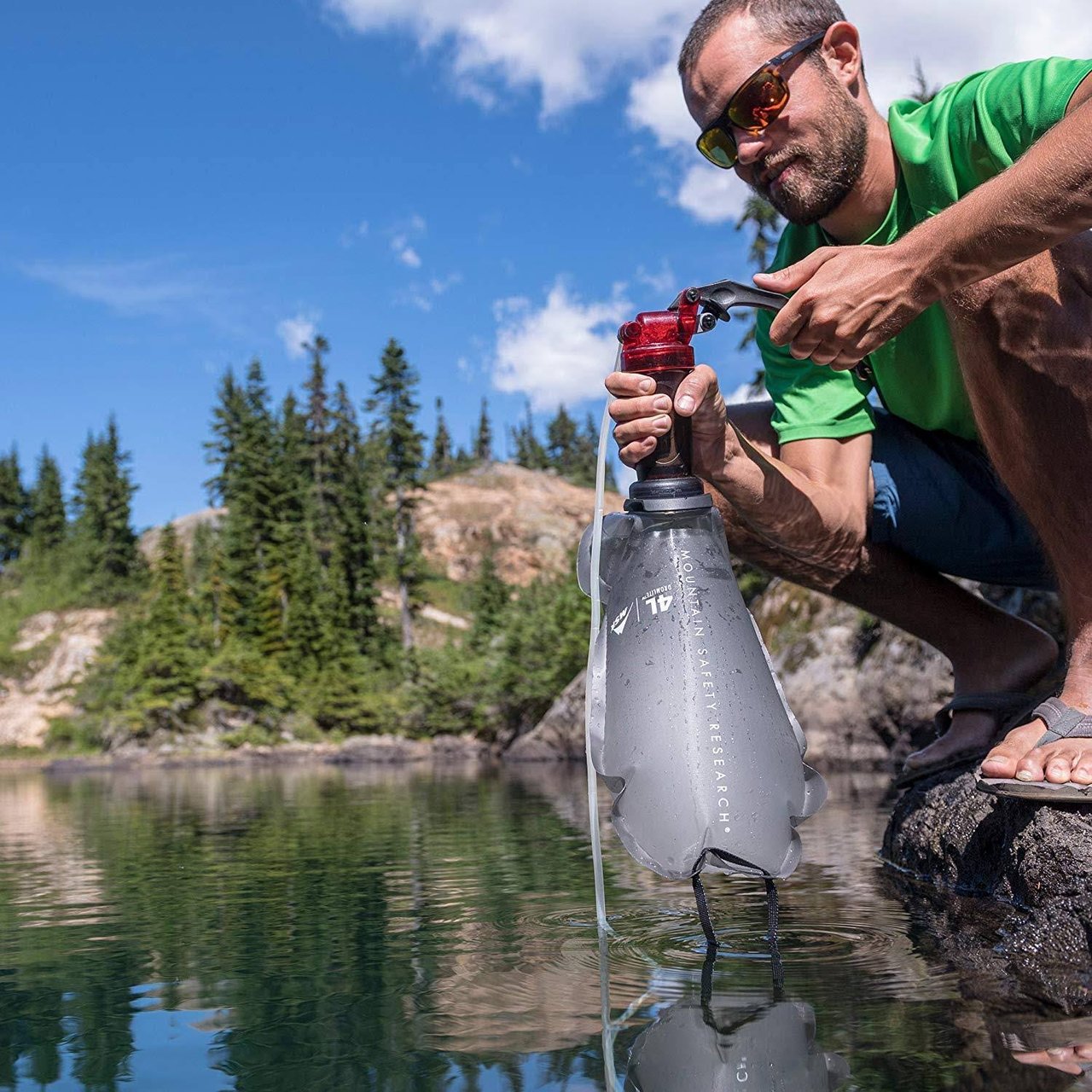 6 MiniWorks EX Backcountry Water Filter by MSR