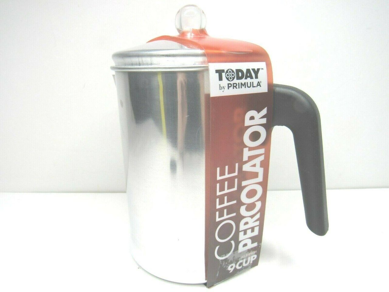 7 Doris Aluminum 9-Cup Primula Today Coffee Percolator