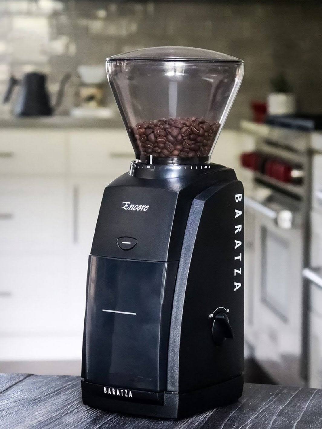 6 Black Baratza Encore Conical Burr Coffee Grinder