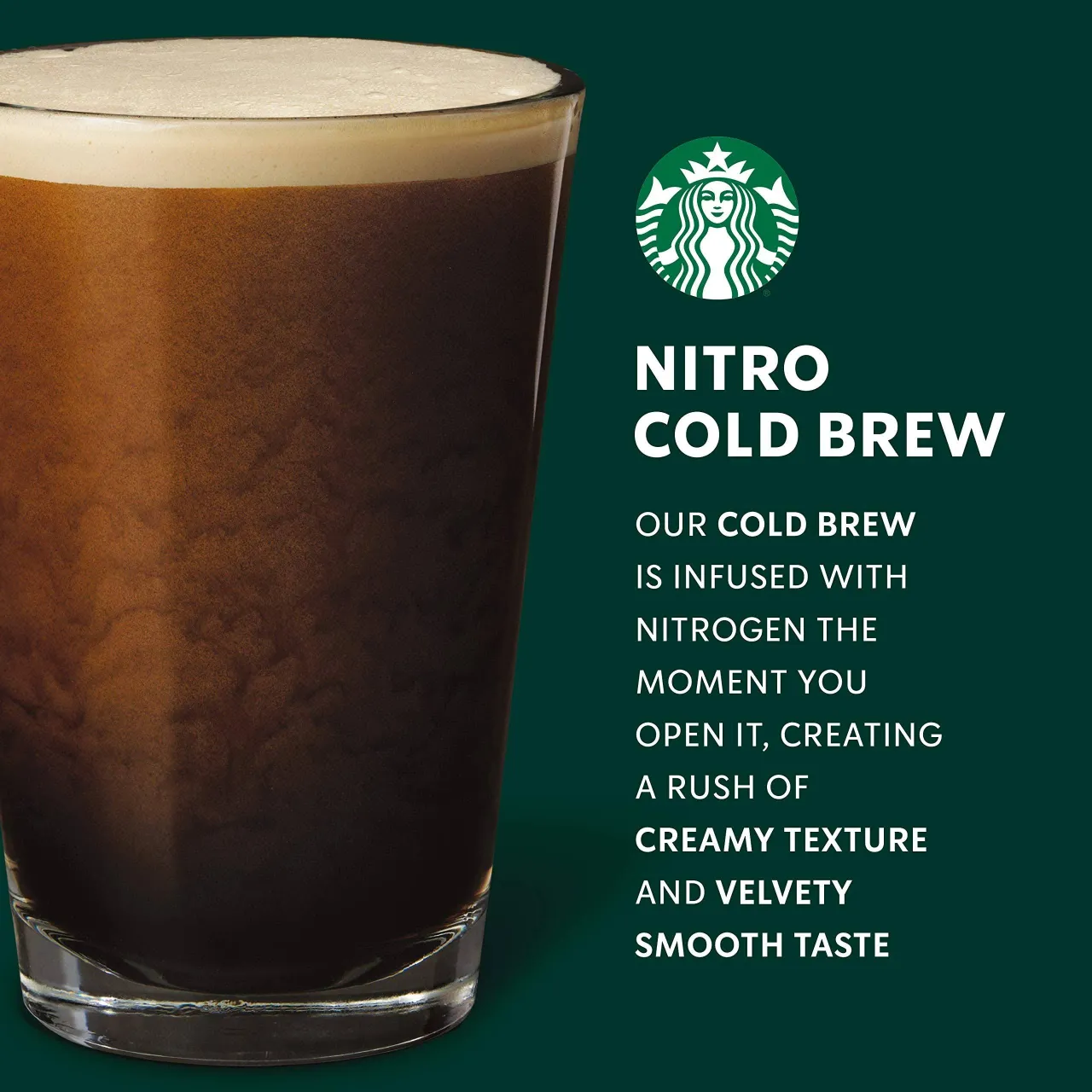 3 Starbucks Nitro Cold Brew, Plain Black, 9.6 fl oz Can (8 Pack) (Packaging Might Be Different)