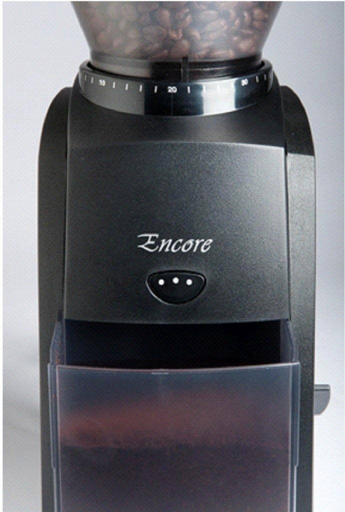 1 Black Baratza Encore Conical Burr Coffee Grinder