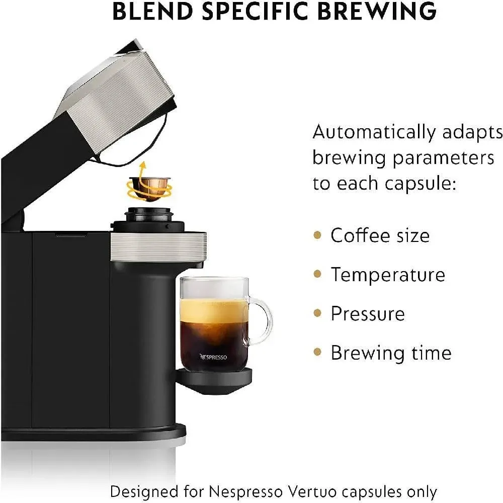 6 Vertuo Next Coffee and Espresso Brewer