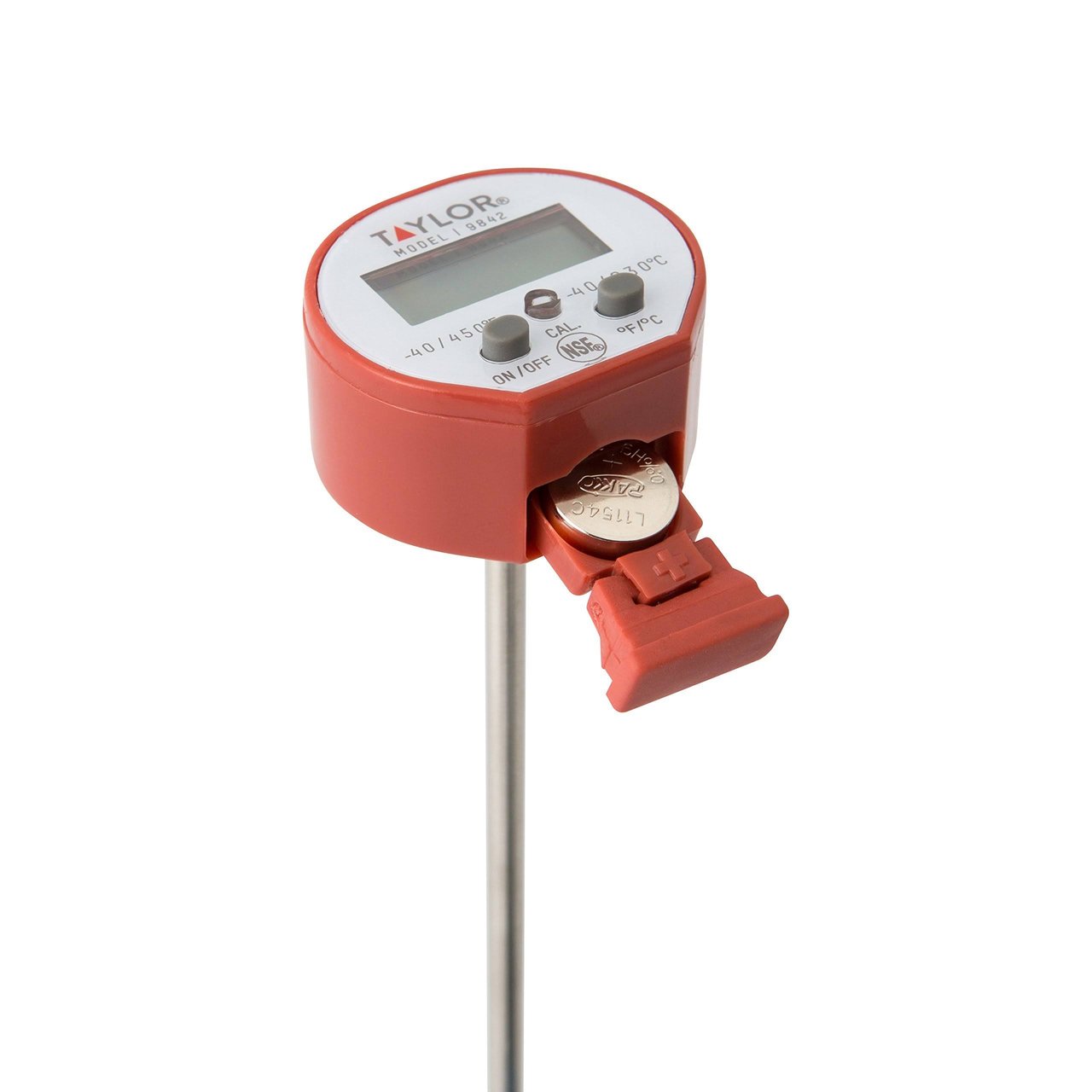 1 Commercial Waterproof Digital Thermometer by Taylor