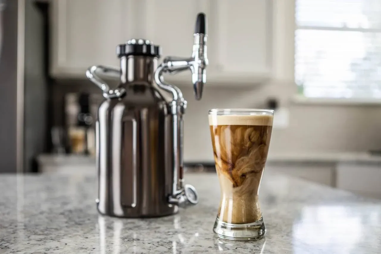 5 Nitro Cold Brew Coffee Dispenser - uKeg