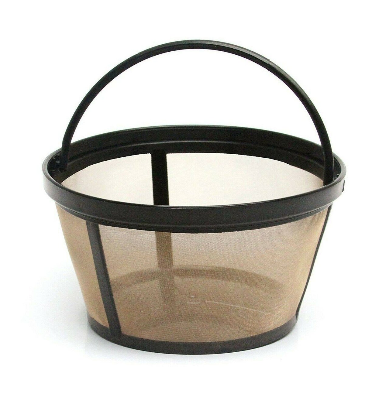 1 Durable Metal Coffee Filter for Mr. Coffee Makers, BPA-Free