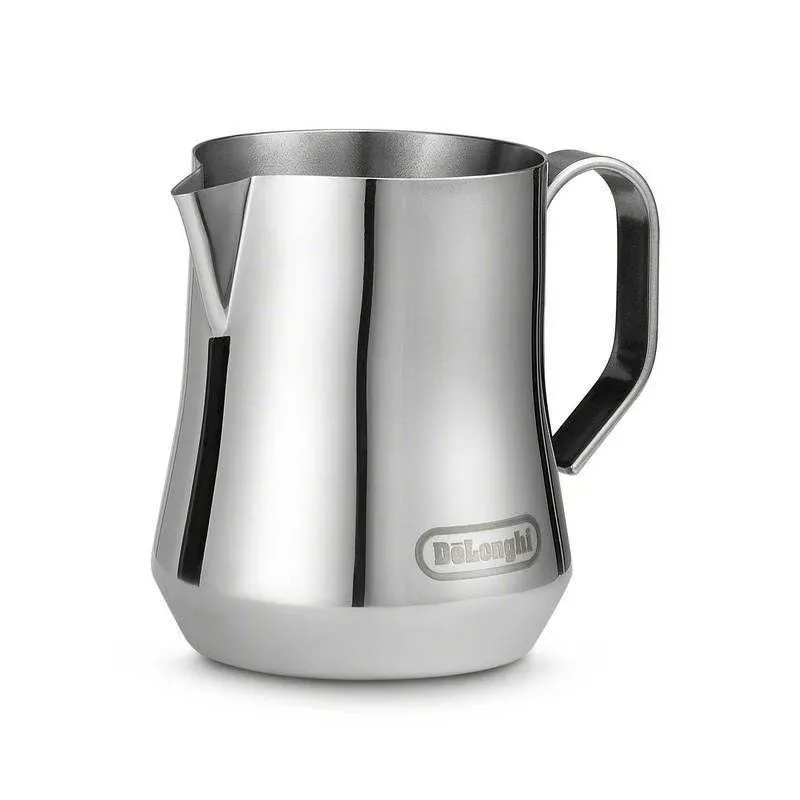 3 12 oz Stainless Steel Milk Frothing Jug by De'Longhi (DLSC060)