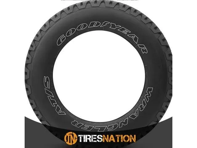 2 Goodyear Wrangler AT/S Tire | P265/70R17 113S
