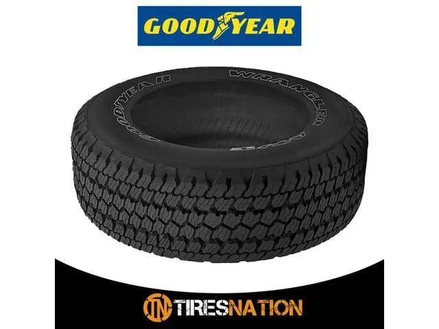 3 Goodyear Wrangler AT/S Tire | P265/70R17 113S