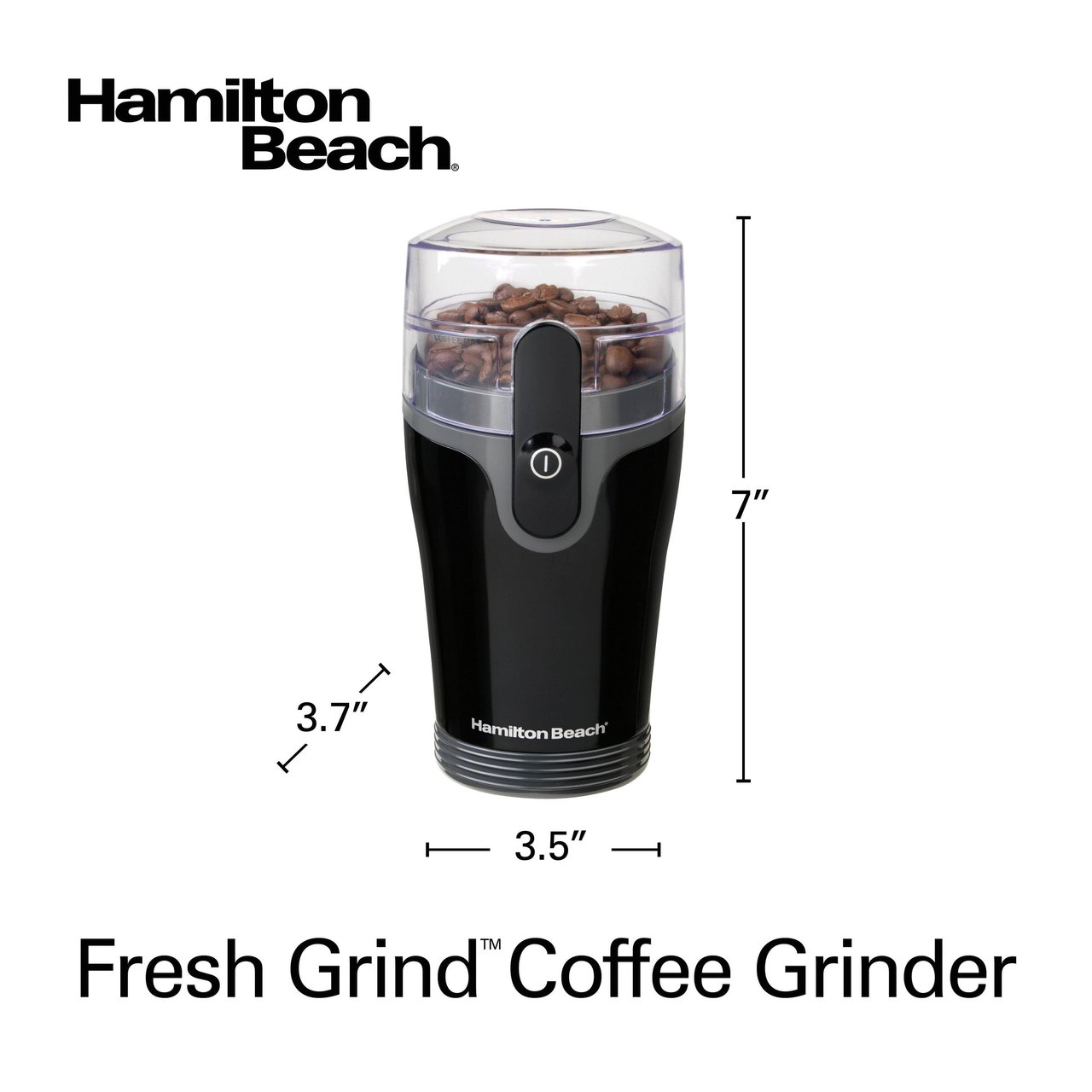 1 Hamilton Beach Electric Coffee Grinder