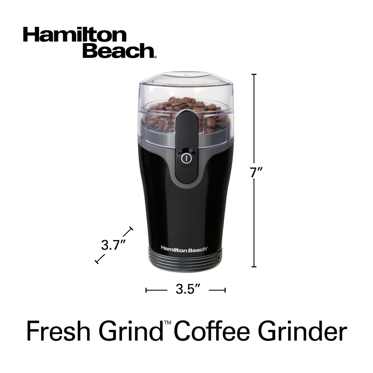 1 Fresh Grind Electric Coffee Grinder by Hamilton Beach