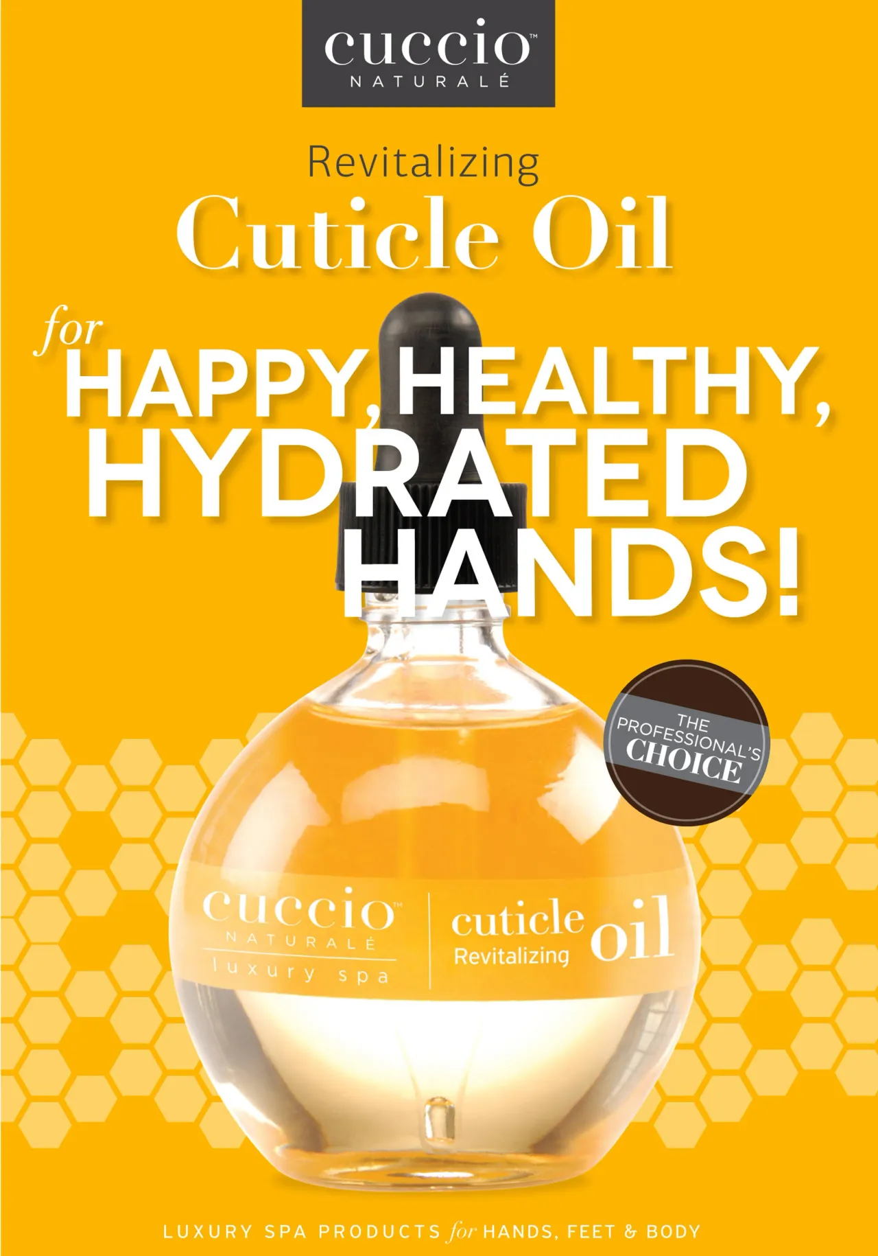 7 Cuccio Naturale Honey and Milk Cuticle Oil - Enhances Nail and Cuticle Health - Calming and Nurturing - Free of Harmful Chemicals and Animal Testing - 2.5 oz