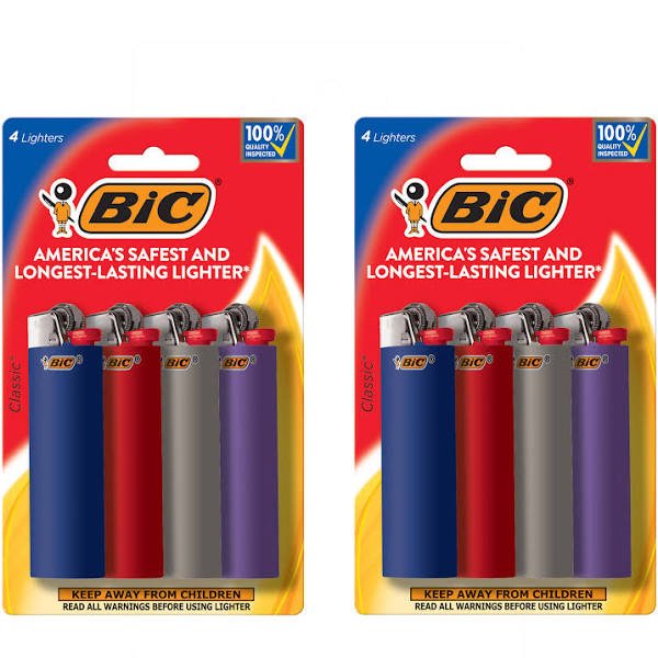 1 Traditional Pocket Lighter (8-Pack)