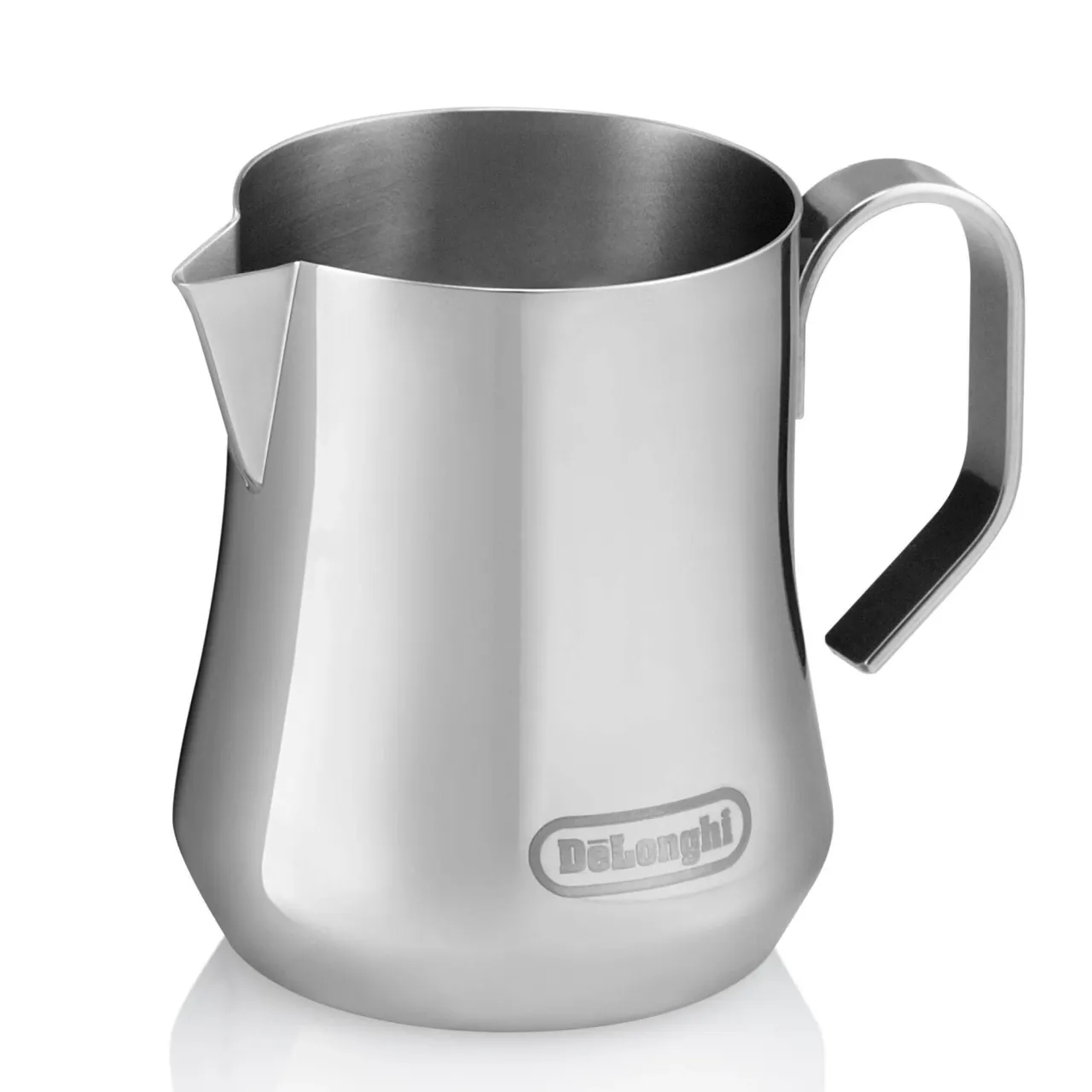 4 12 oz Stainless Steel Milk Frothing Jug by De'Longhi (DLSC060)