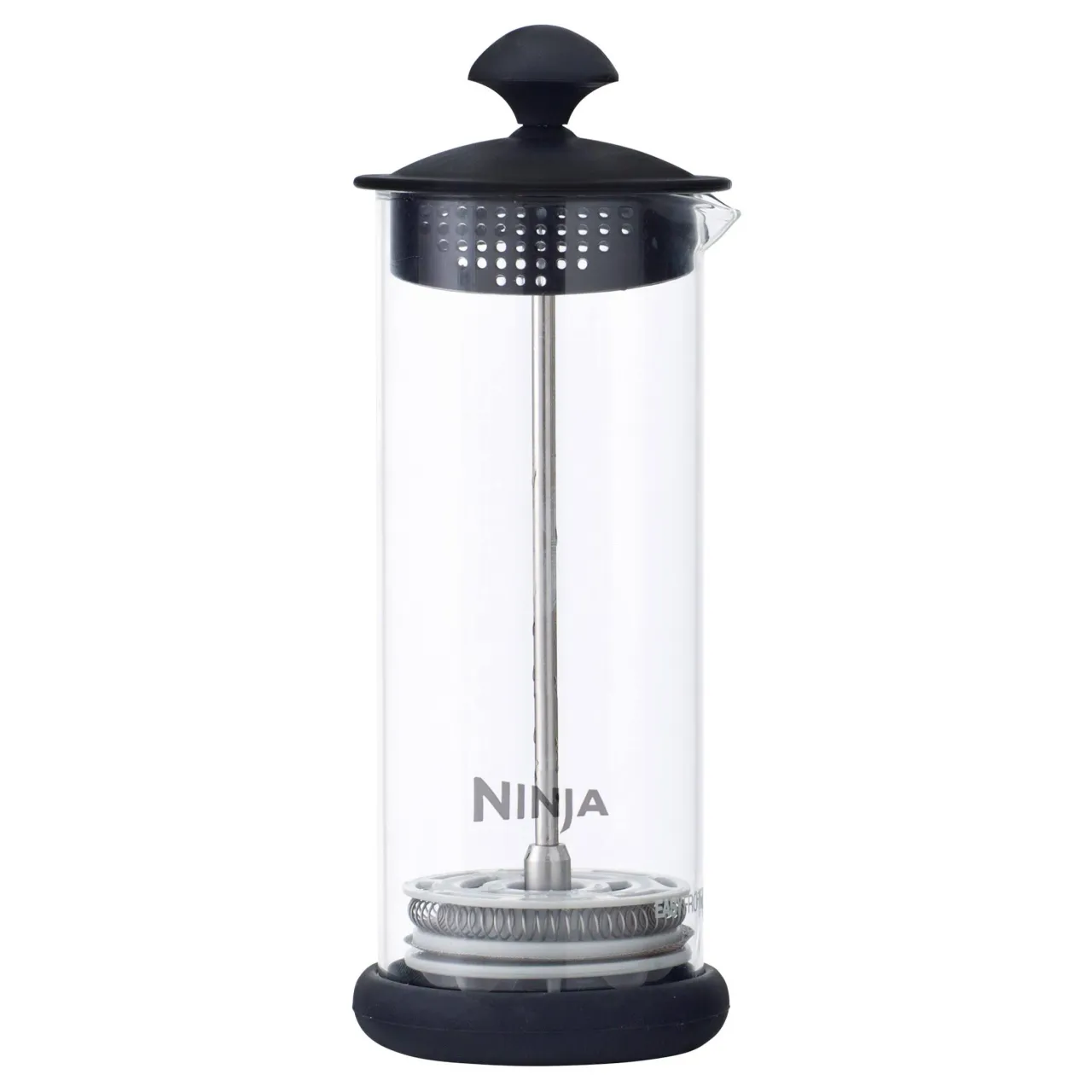 6 Clear/Black Ninja Coffee Bar Milk Frother