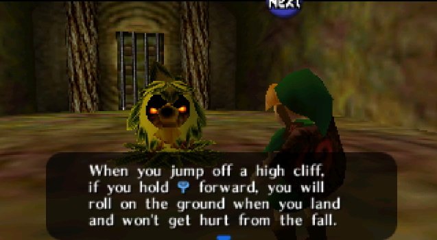 deku scrub ocarina of time