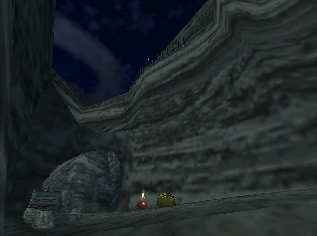 The Legend of Zelda: Ocarina of Time - Dodongo's Cavern 