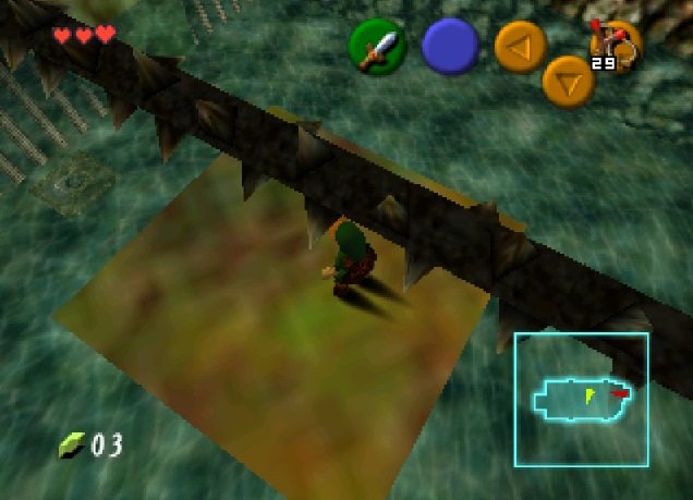 Ocarina of Time Walkthrough {The Great Deku Tree.}